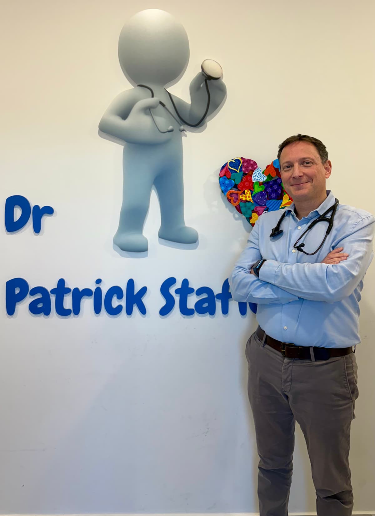 Dr. Patrick Stafler - Pediatric Pulmonologist
